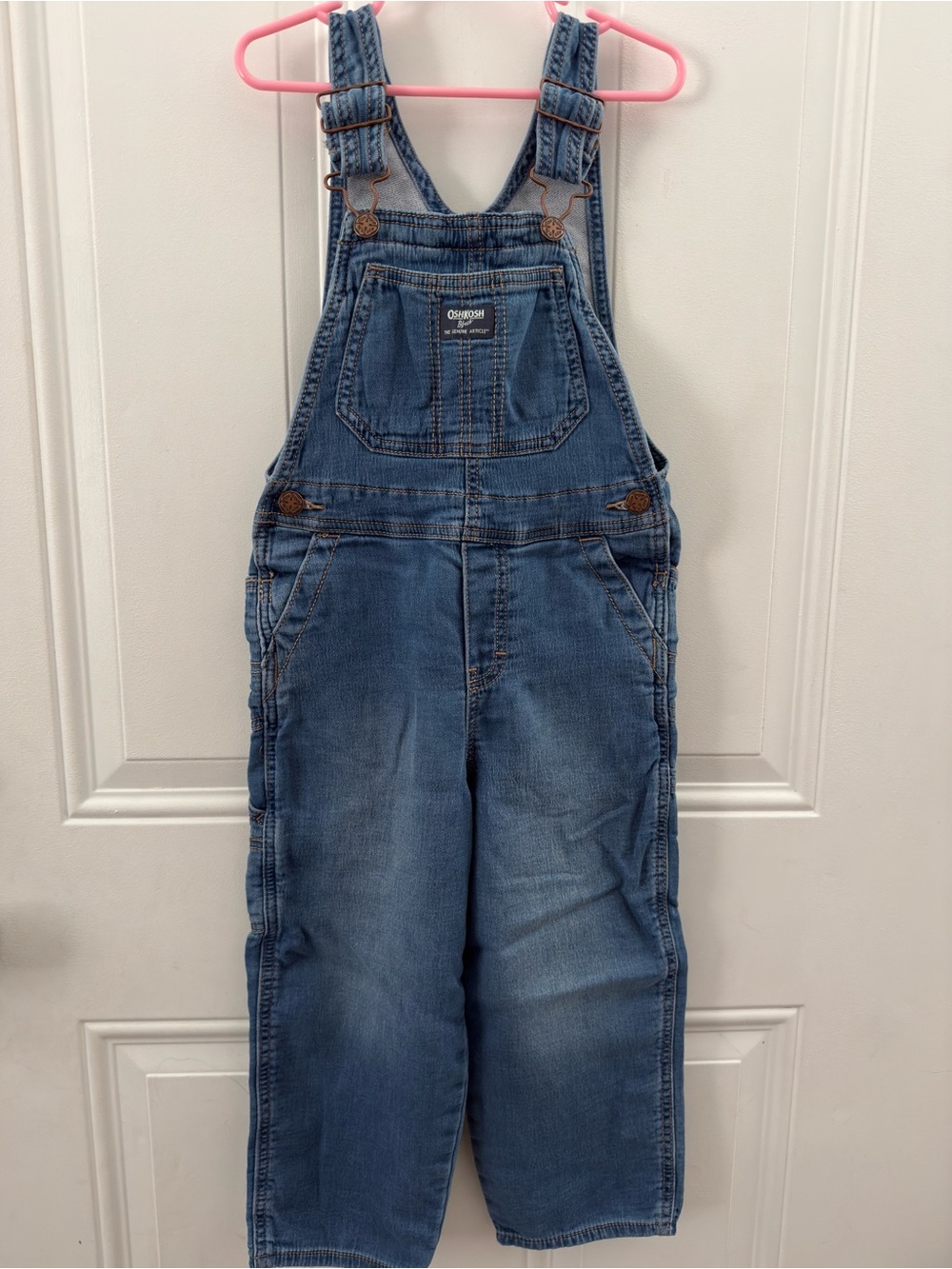 Toddler Denim Overalls